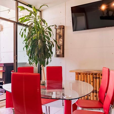 Loft Arte Y Diseno Alberca Climatizada, Amenidades Y Lujo, Terraza Privada Con Asador De Carbon, Cuernavaca Somos Los Unicos Que Te Ofrecemos Para Tu Uso Personal Y Exclusivo 2 Jacuzzis Con Agua Caliente Y Sistema De Hidromasaje Tipo Spa Экстерьер фото