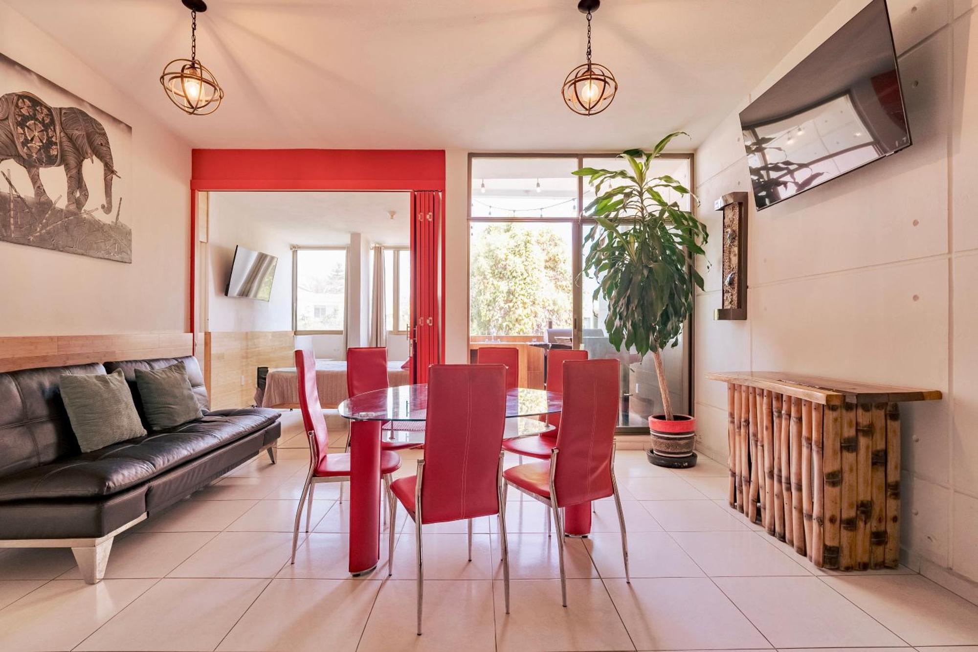 Loft Arte Y Diseno Alberca Climatizada, Amenidades Y Lujo, Terraza Privada Con Asador De Carbon, Cuernavaca Somos Los Unicos Que Te Ofrecemos Para Tu Uso Personal Y Exclusivo 2 Jacuzzis Con Agua Caliente Y Sistema De Hidromasaje Tipo Spa Экстерьер фото
