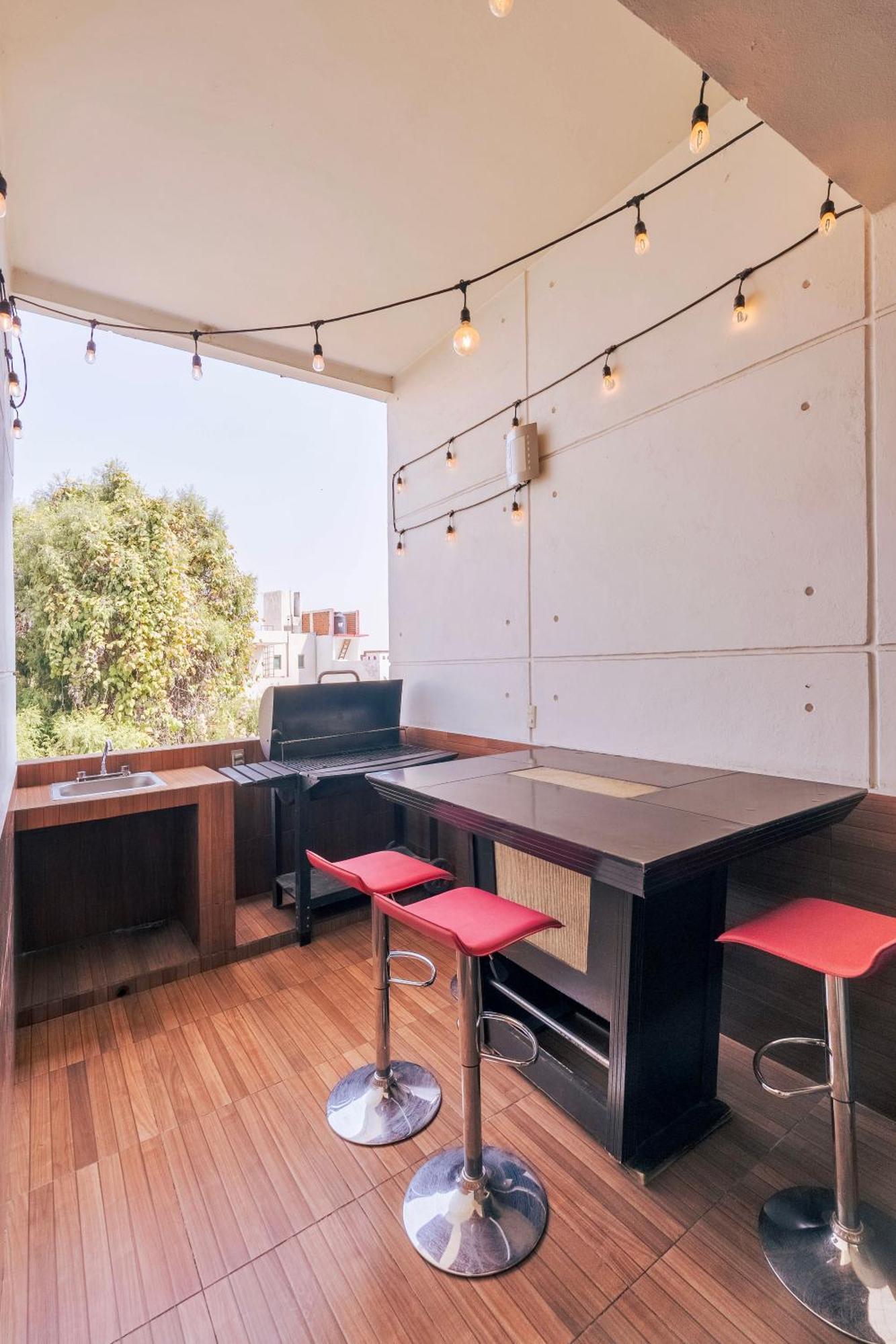 Loft Arte Y Diseno Alberca Climatizada, Amenidades Y Lujo, Terraza Privada Con Asador De Carbon, Cuernavaca Somos Los Unicos Que Te Ofrecemos Para Tu Uso Personal Y Exclusivo 2 Jacuzzis Con Agua Caliente Y Sistema De Hidromasaje Tipo Spa Экстерьер фото