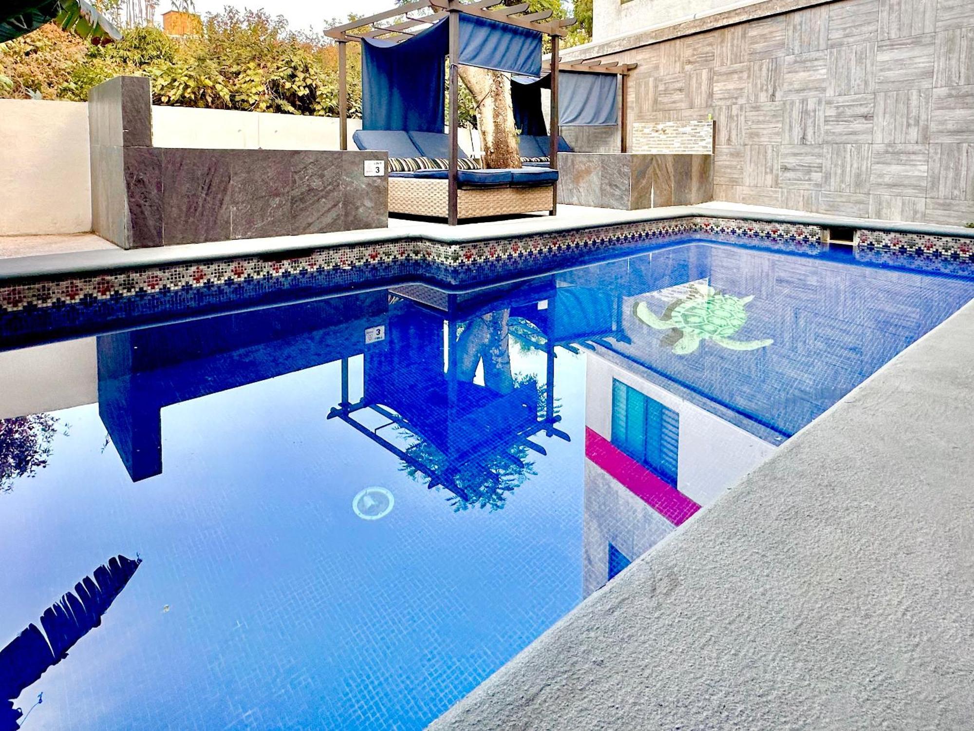 Loft Arte Y Diseno Alberca Climatizada, Amenidades Y Lujo, Terraza Privada Con Asador De Carbon, Cuernavaca Somos Los Unicos Que Te Ofrecemos Para Tu Uso Personal Y Exclusivo 2 Jacuzzis Con Agua Caliente Y Sistema De Hidromasaje Tipo Spa Экстерьер фото